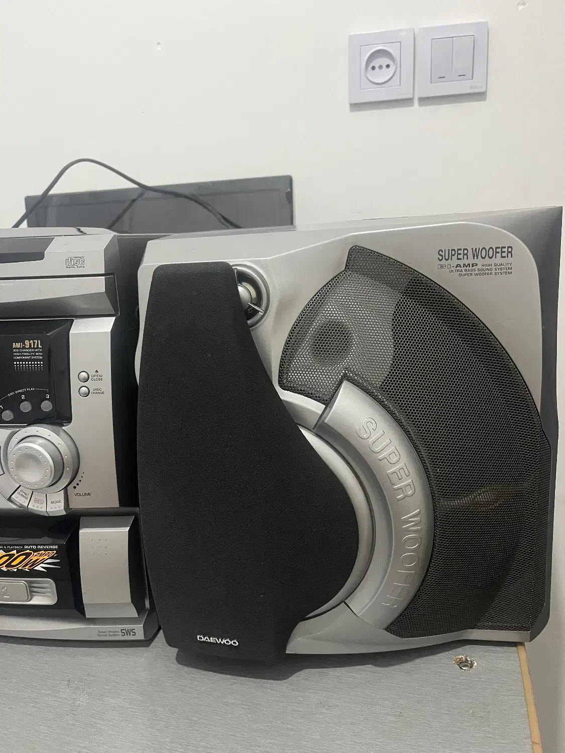 ضبط صوت Daewoo مدل AMI-917L|سیستم صوتی خانگی|مشهد, رسالت|دیوار