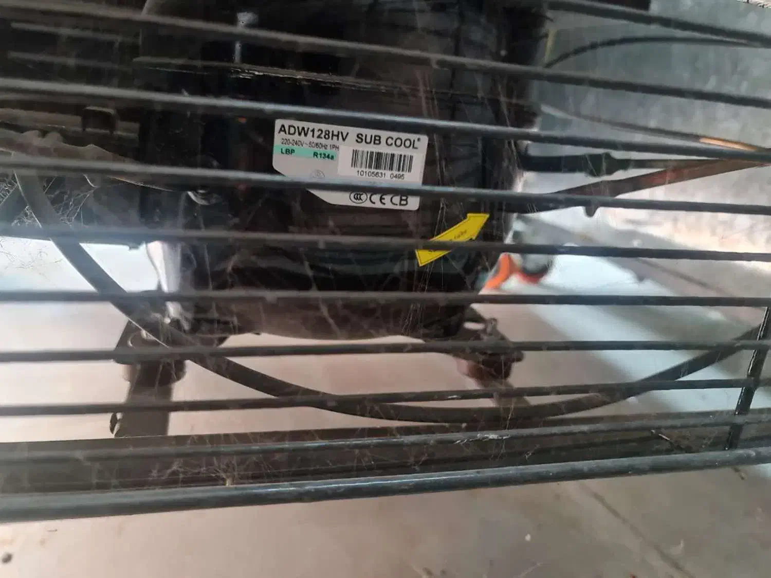 یخچال ایستاده، صنعتی، در حد نو ARAS|فروشگاه و مغازه|محمودآباد, |دیوار