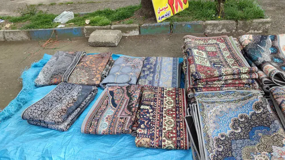 روفرشی و فرش کف ترمزی|روفرشی|شهریار, شهرک امیریه|دیوار