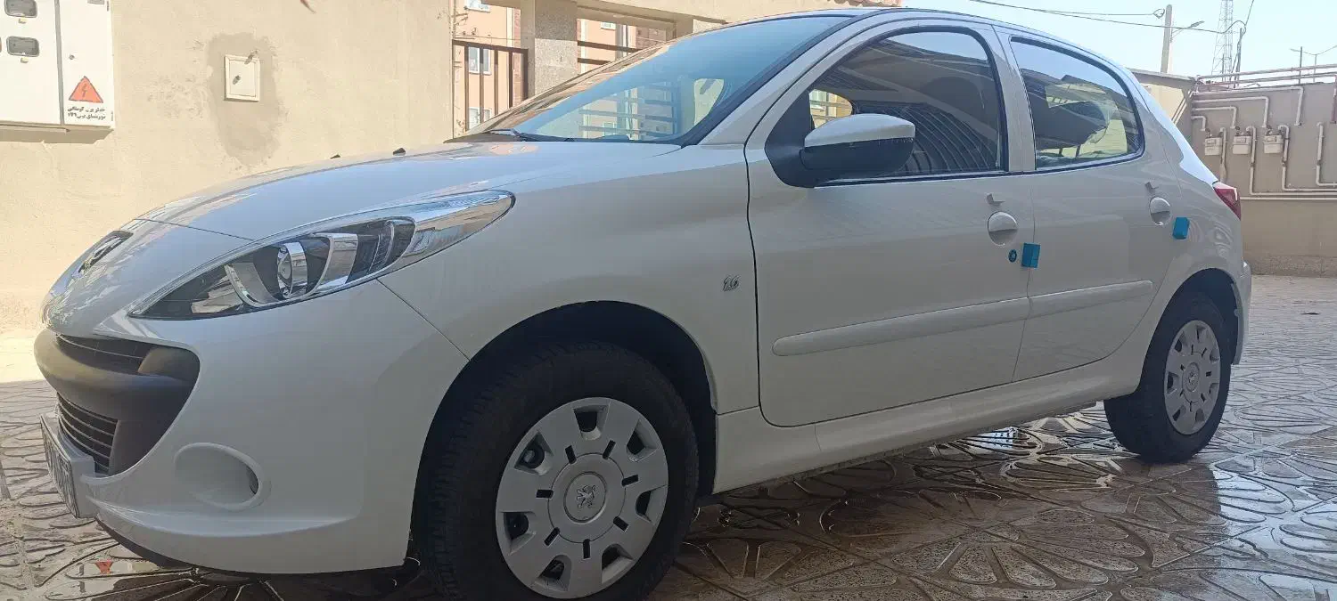 207 پانارما|خودرو سواری و وانت|محمدیه-قزوین, |دیوار