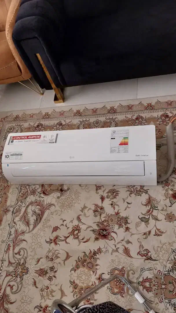 پنل ۲۴ الجی دوال اینورتر|کولر گازی و فنکوئل|تهران, آرژانتین|دیوار