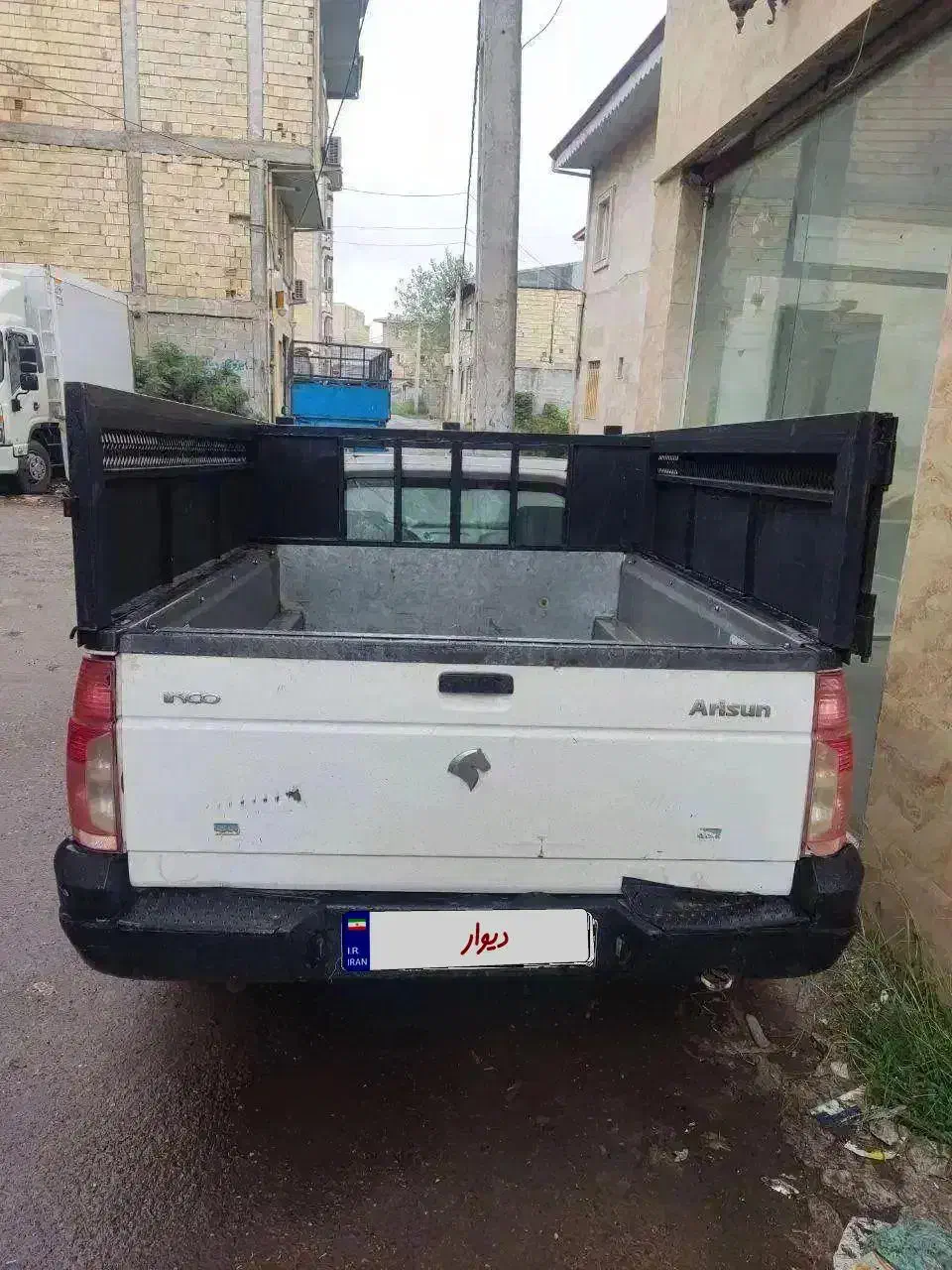 آریسان مدل ۹۵ کم کارکرد|خودرو سواری و وانت|رشت, حمیدیان|دیوار
