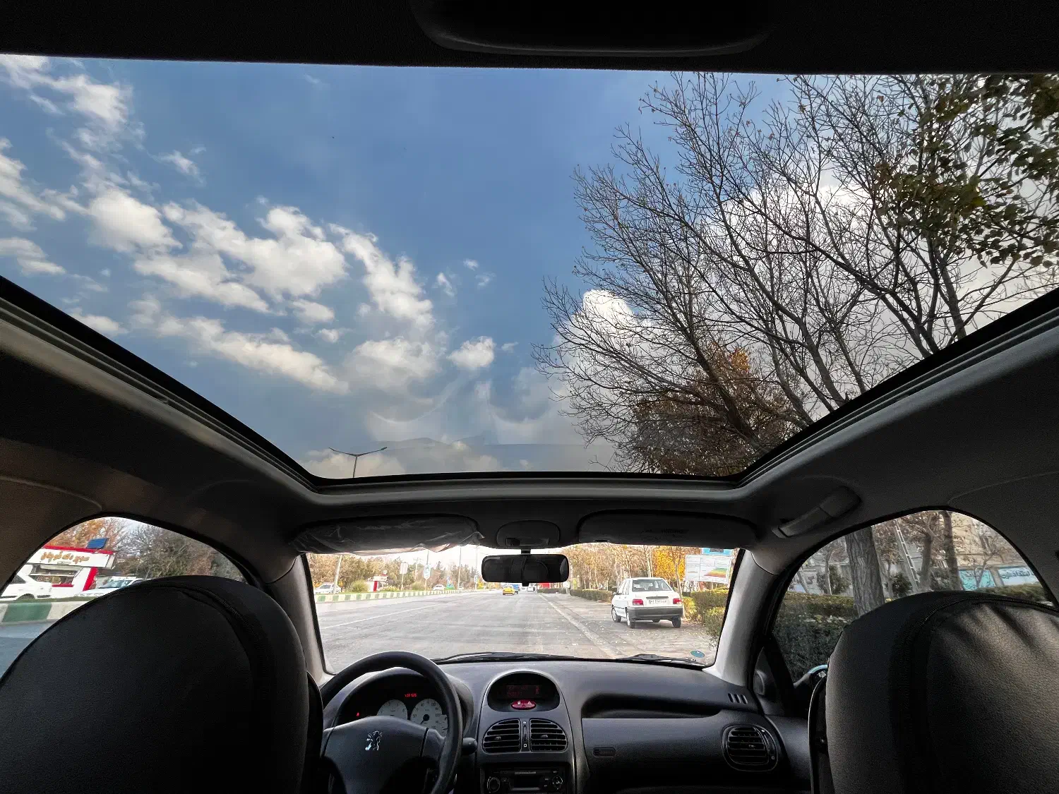 206 تیپ 3 پاناروما مدل 1401|خودرو سواری و وانت|قوچان, |دیوار