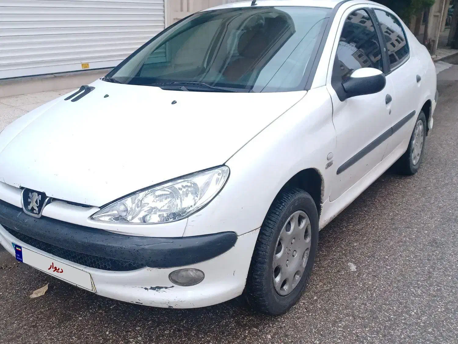 پژو 206 sd دوگانه|خودرو سواری و وانت|گنبد کاووس, |دیوار