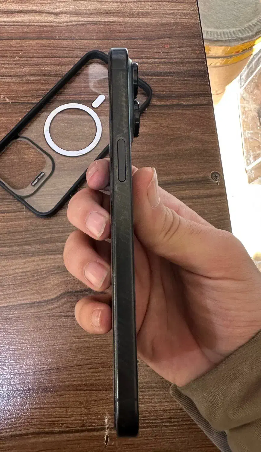 ایفون ۱۵ پرومکس|موبایل|خرم‌آباد, |دیوار