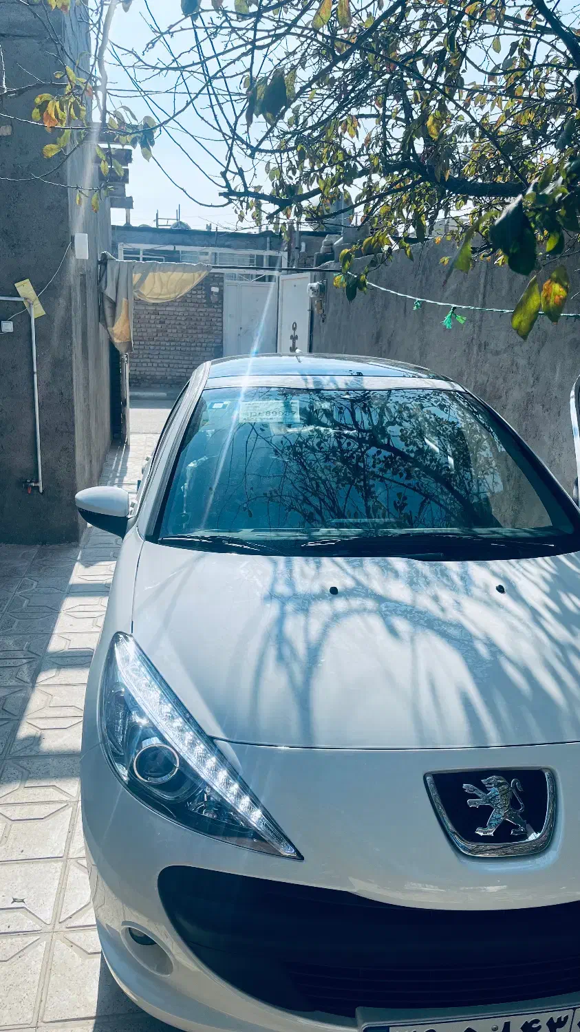 ۲۰۷اتومات پانا۱۴۰۴|خودرو سواری و وانت|مشهد, بهشت|دیوار