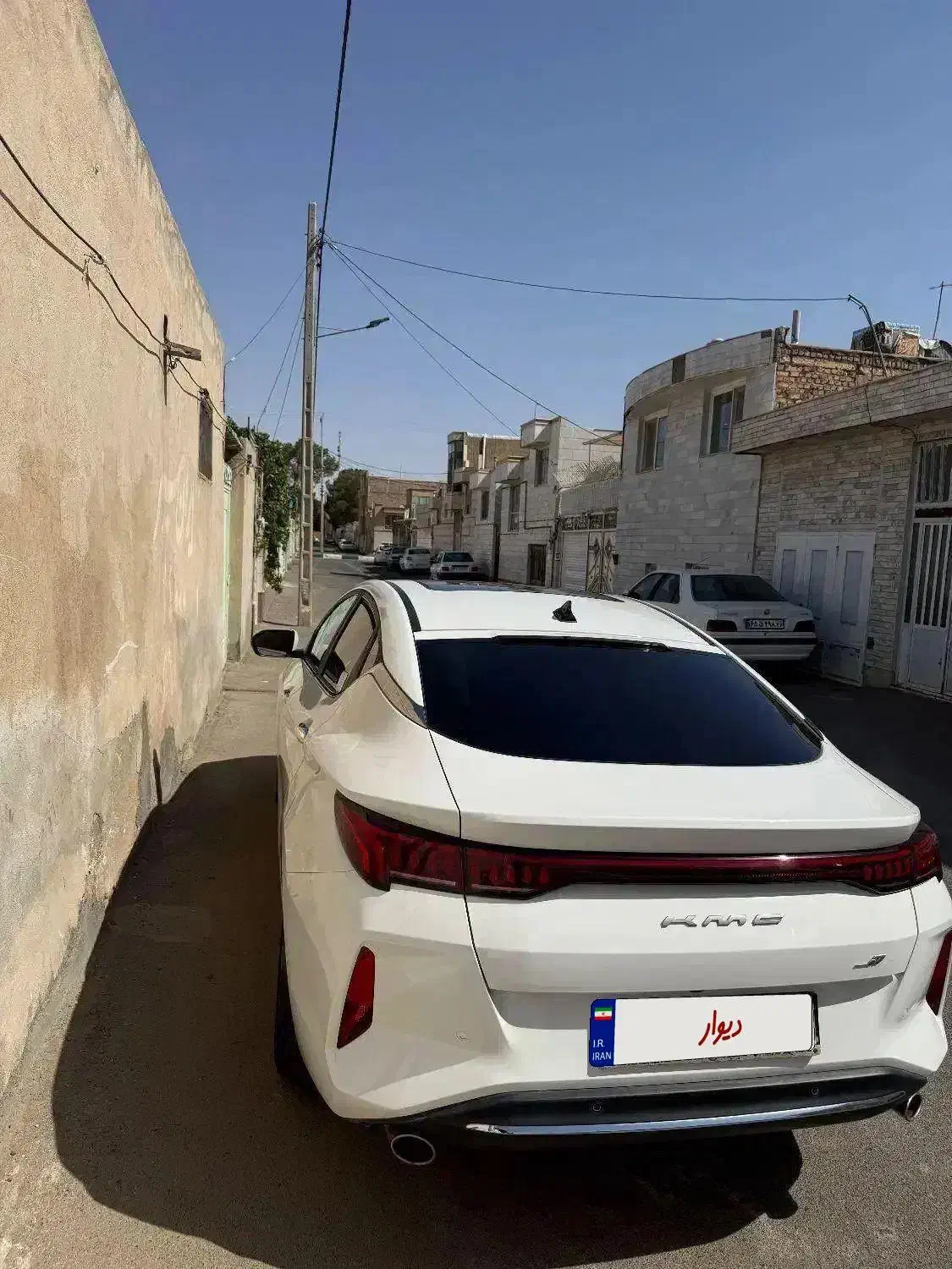 کی ام سی j7 فرمون جدید گارانتی فعال|خودرو سواری و وانت|کاشمر, |دیوار