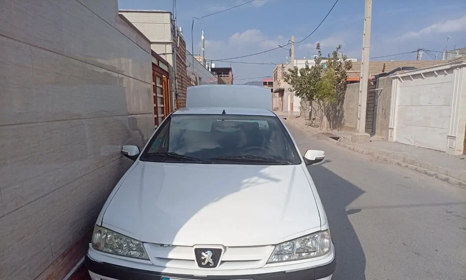 پژو پارس دوگانه کارخانه مدل ۹۰، کم‌کار و سالم|خودرو سواری و وانت|بیرجند, |دیوار
