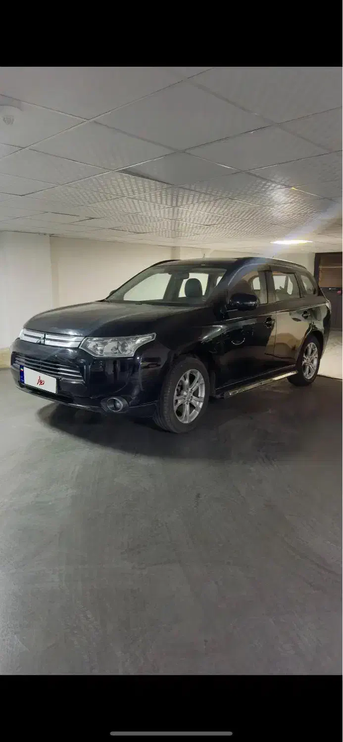 میتسوبشی اوتلندر|خودرو سواری و وانت|تهران, دربند|دیوار