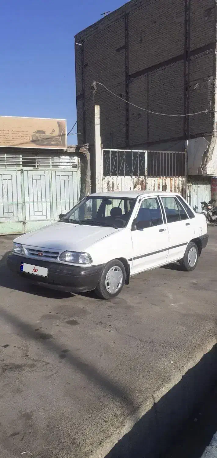 پراید مدل 84 انژکتوری|خودرو سواری و وانت|اصفهان, ارداجی|دیوار