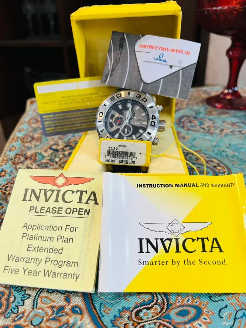 ساعت invicta اورجینال|ساعت|تهران, سعادت‌آباد|دیوار