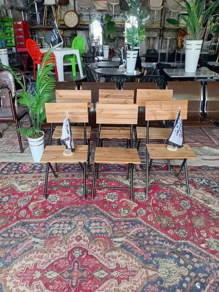 تولیدی و پخش صندلی کافه ای چوب خارجی ترموود|کافی‌شاپ و رستوران|شیراز, وزیرآباد|دیوار