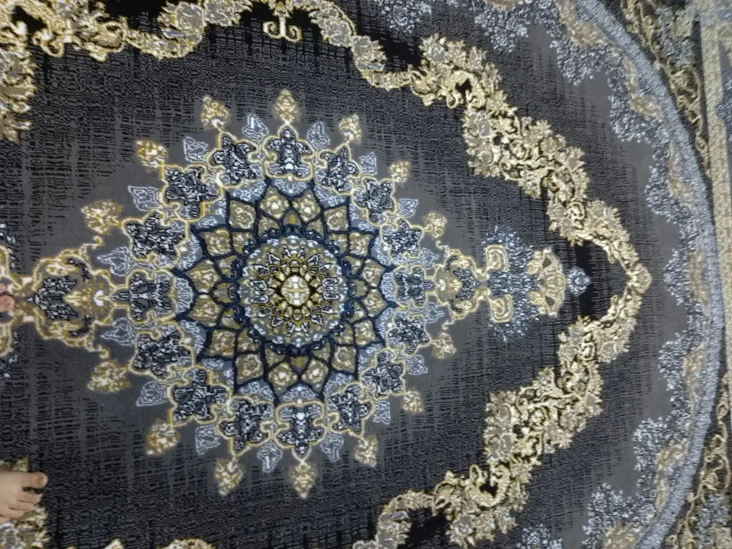 فرش|فرش|مشهد, کلاته برفی|دیوار