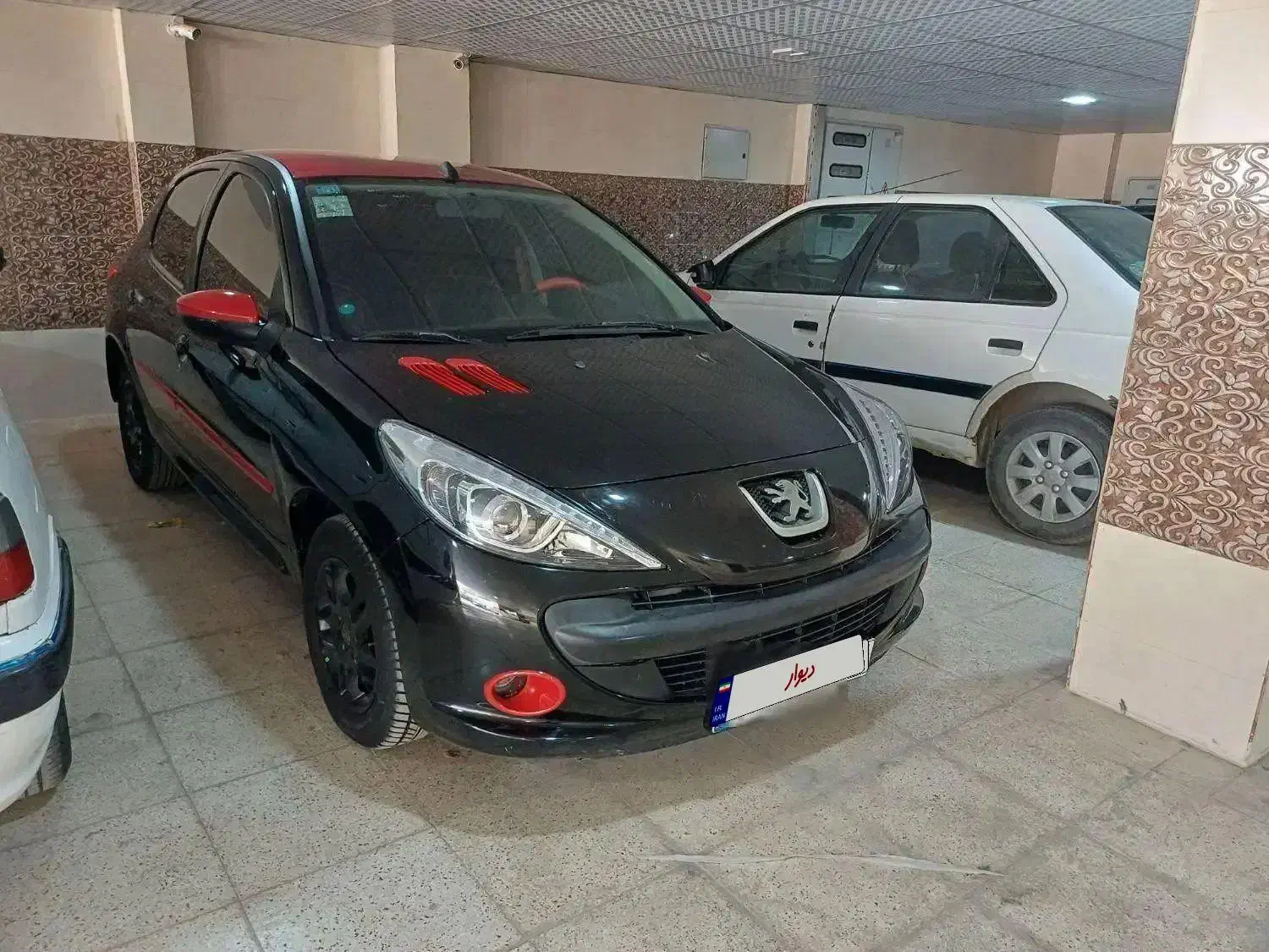 207 ام سی 207 mc|خودرو سواری و وانت|مرودشت, بیست متری بیمارستان|دیوار