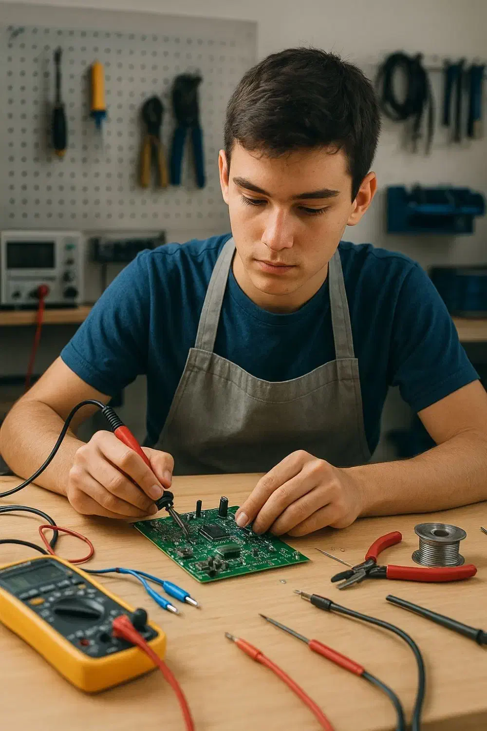 کارآموز برق الکترونیک|استخدام صنعتی، فنی، مهندسی|ارومیه, |دیوار