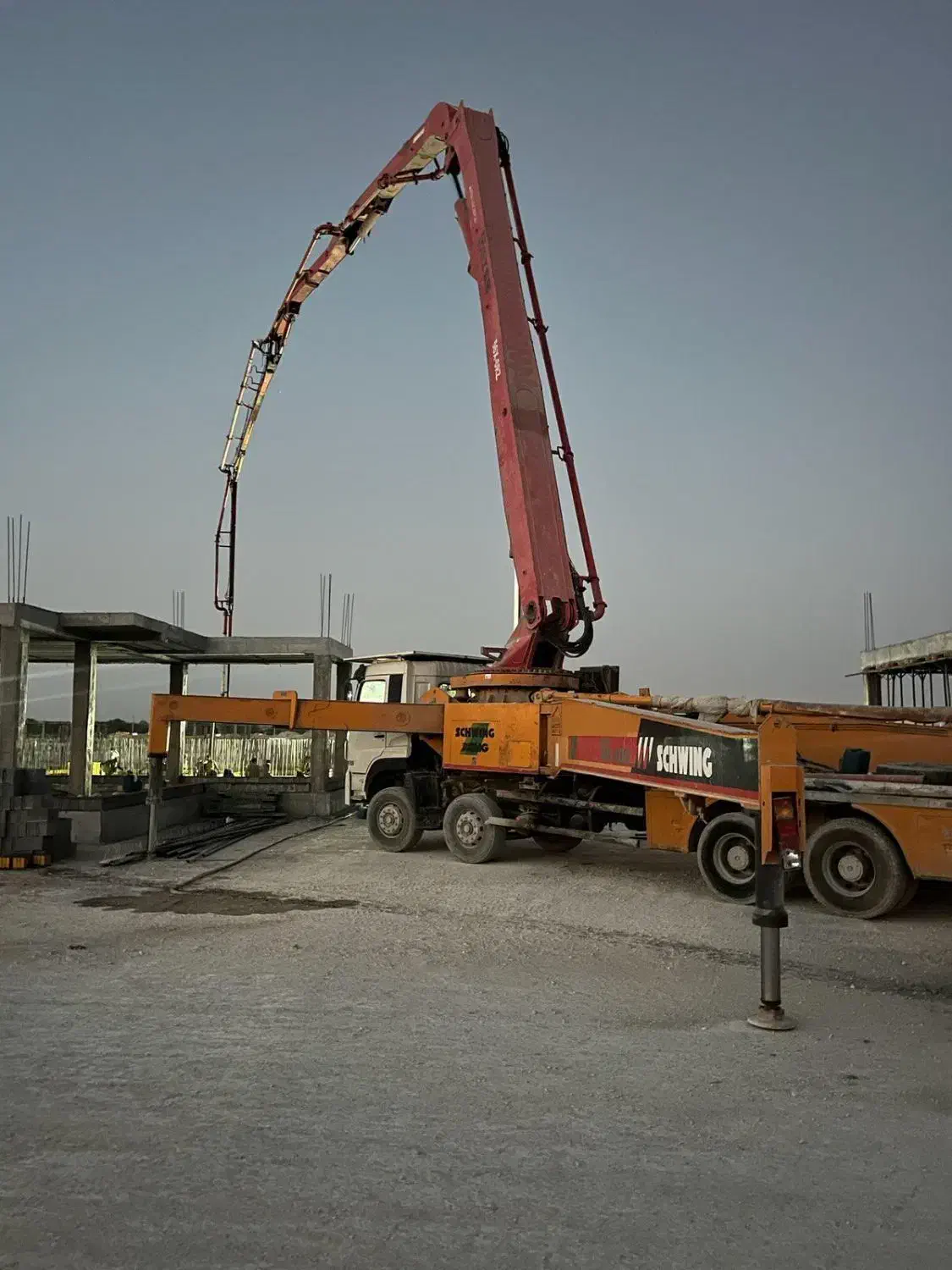 فروش پمپ انتقال بتن|ماشینآلات صنعتی|تهران, فردوسی|دیوار