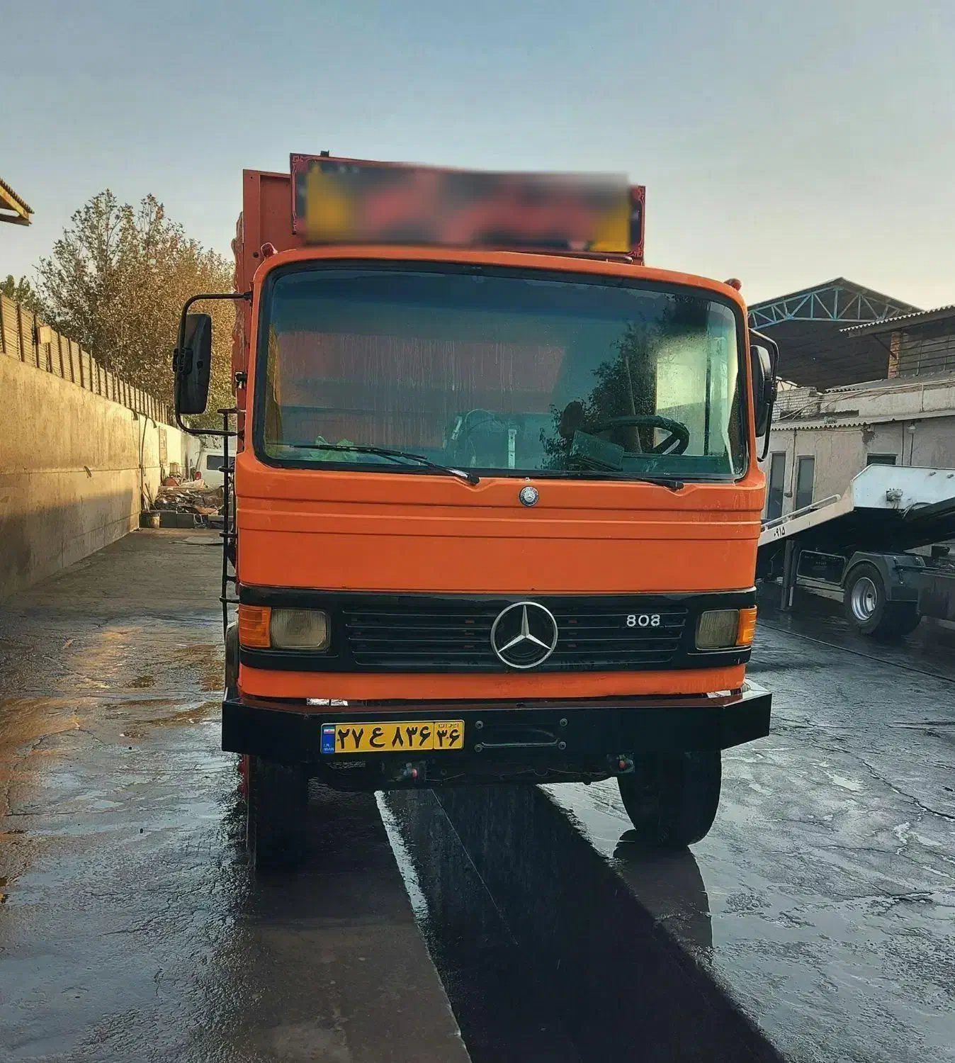 خاور۸۰۸مدل۸۱کولردار صندلی بادی|خودرو سنگین|مشهد, رباط طرق|دیوار