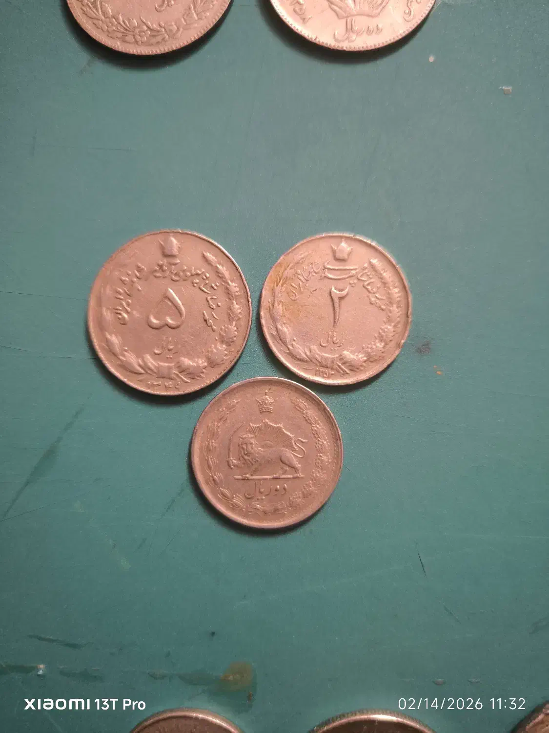 سکه قدیمی|کلکسیون سکه، تمبر، اسکناس|تهران, نیلوفر|دیوار