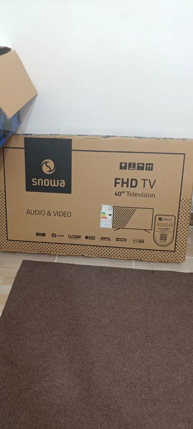 تلویزیون اسنوا ۴۰ اینچ|تلویزیون و پروژکتور|مینودشت, |دیوار