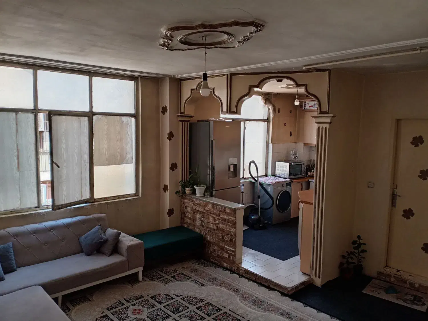 آپارتمان در سعیدیه مجتمع نیلوفر ، طبقه 2 ،تخلیه|اجارهٔ آپارتمان|اسلام‌شهر, شهرک سعیدیه|دیوار