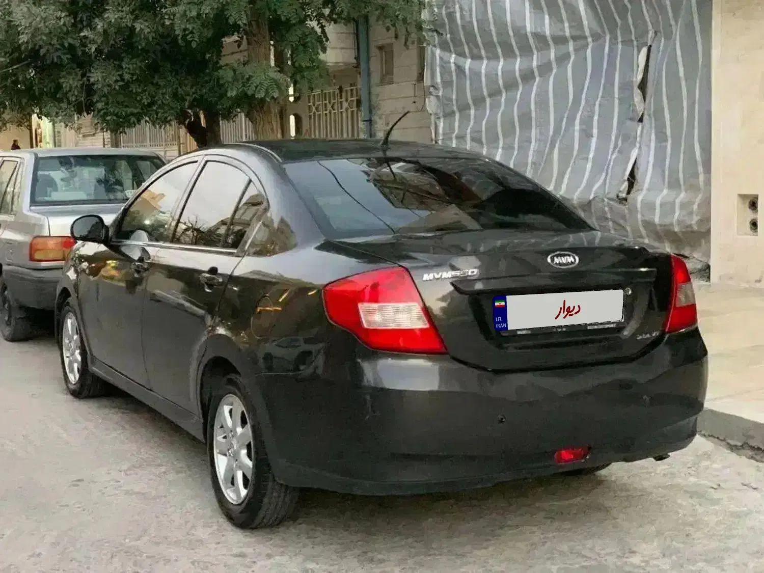 ام‌وی‌ام 550 اتوماتیک، مدل ۱۳۹۴|خودرو سواری و وانت|مشهد, امام رضا (ع)|دیوار
