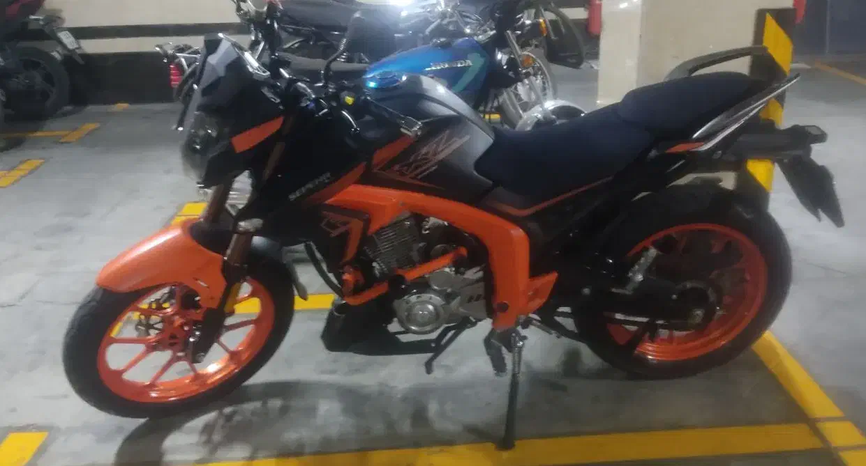 NL200 سپهر متین خودرو زنجان|موتورسیکلت|اسلام‌شهر, شهرک سالور|دیوار