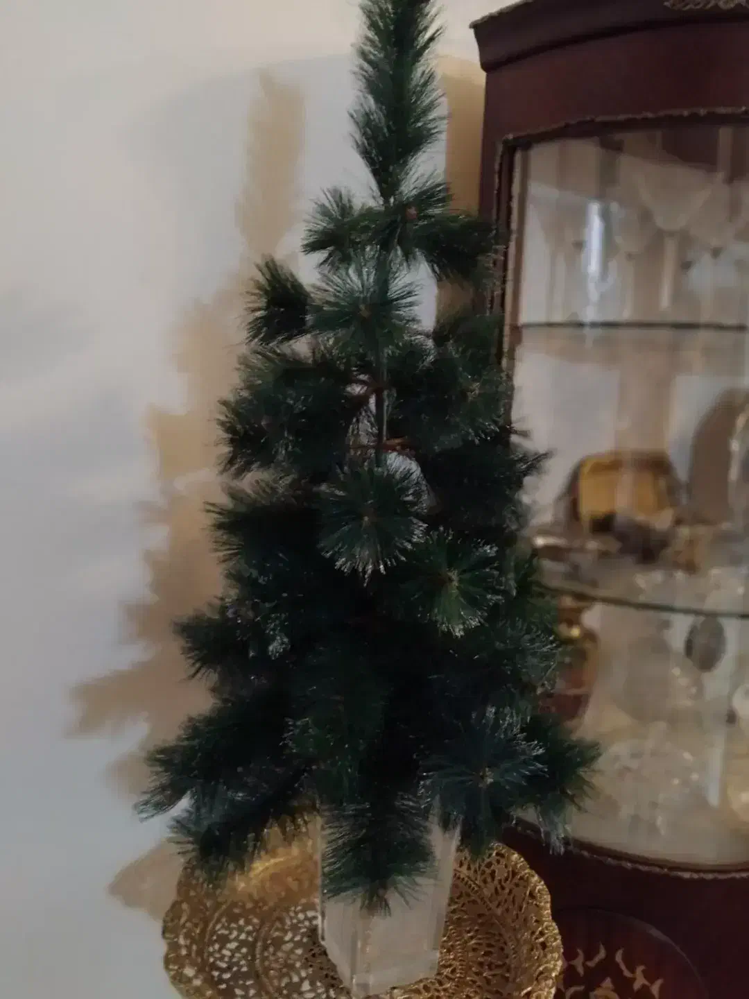 درخت کریسمس نوک برفی|گل مصنوعی|تهران, نیلوفر|دیوار