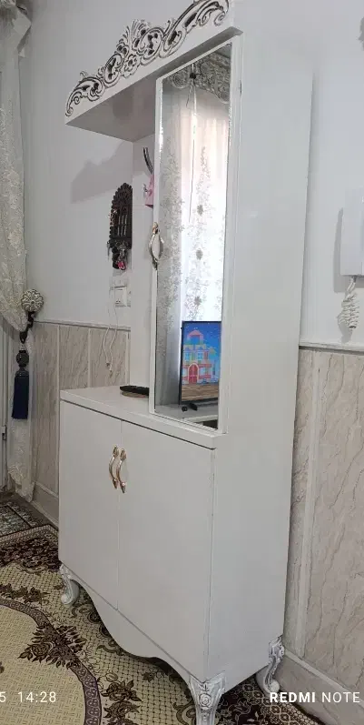 میز تلویزیون وجاکفشی|جاکفشی، کمد، دراور|نیشابور, تیپ زرهی ۲۱  امام رضا (ع)|دیوار