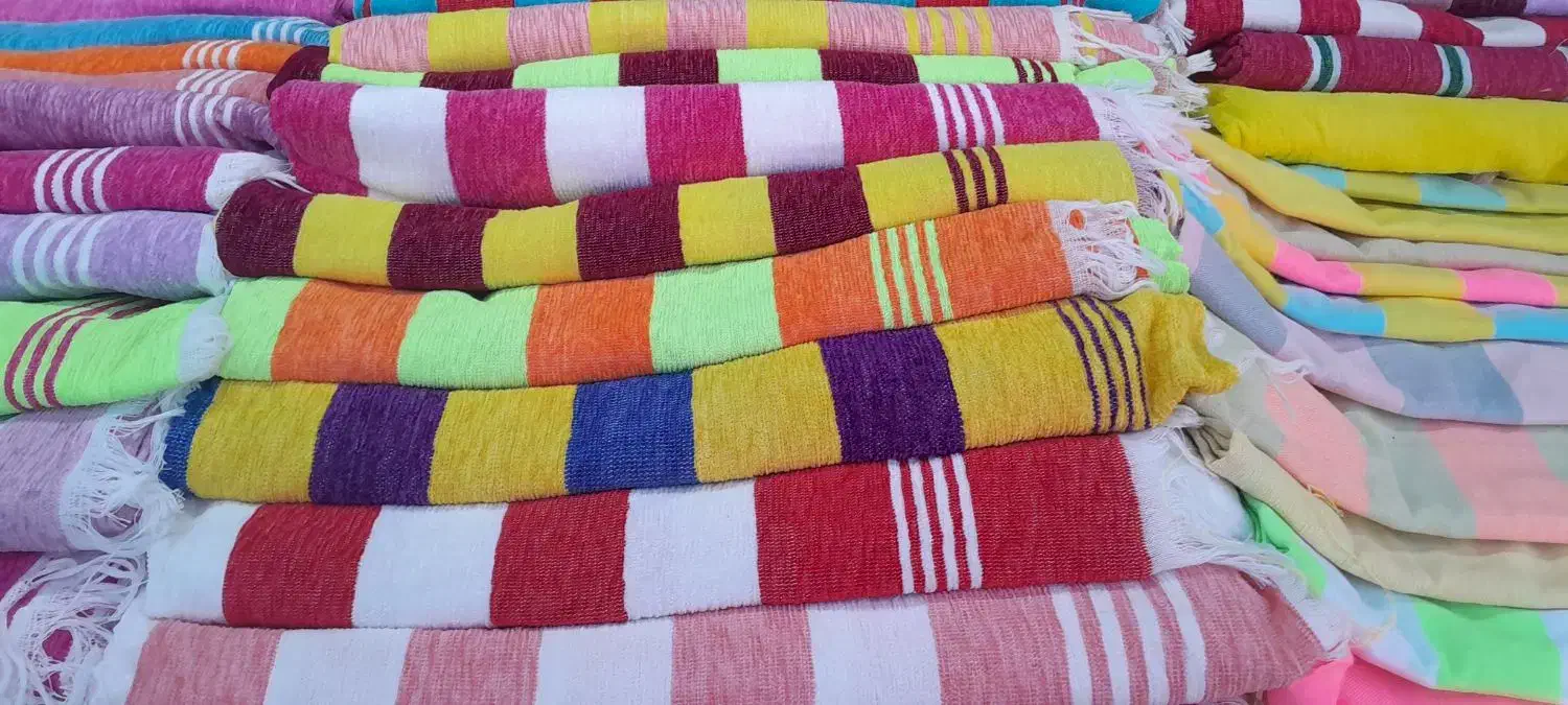 حوله دستباف|لوازم حمام|اسفراین, |دیوار