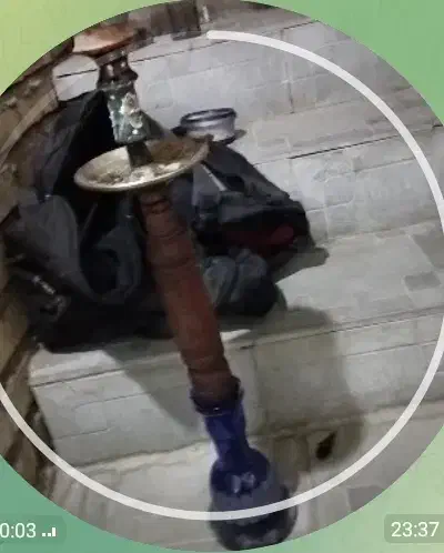 قلیون چوب گردو|کلکسیون و سرگرمی|مشهد, الهیه|دیوار