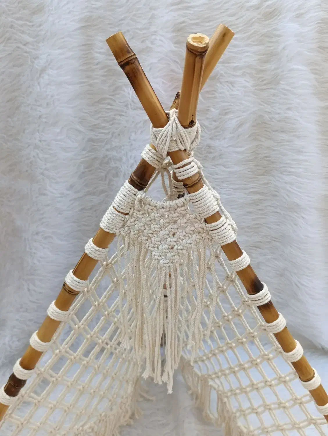 چادر مکرومه|صنایع دستی و سایر لوازم تزئینی|چهاردانگه (تهران), |دیوار