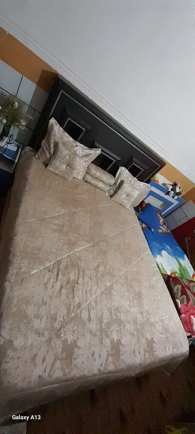 تخت خواب دونفره|تخت و سرویس خواب|بندر ماهشهر, |دیوار