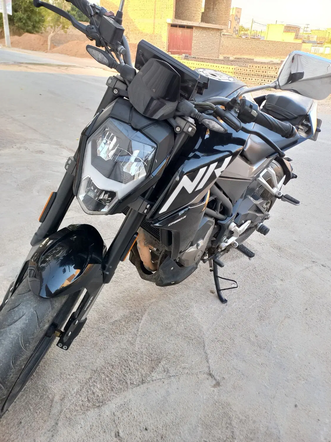 cf 250 nk|موتورسیکلت|نجف‌آباد, منتظری جنوبی|دیوار