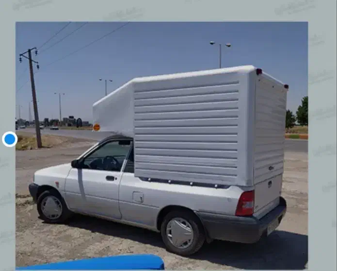 راننده پراید وانت آماده همکاری|خدمات حمل و نقل|آق قلا, |دیوار