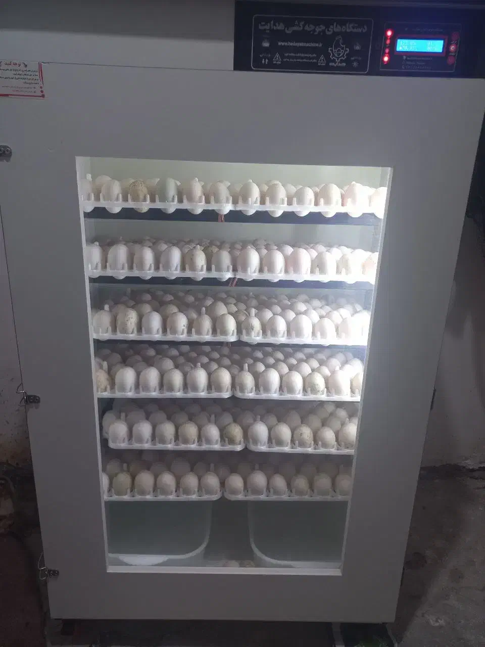 دستگاه جوجه کشی|ماشین‌آلات صنعتی|رشت, سلیمانداراب|دیوار