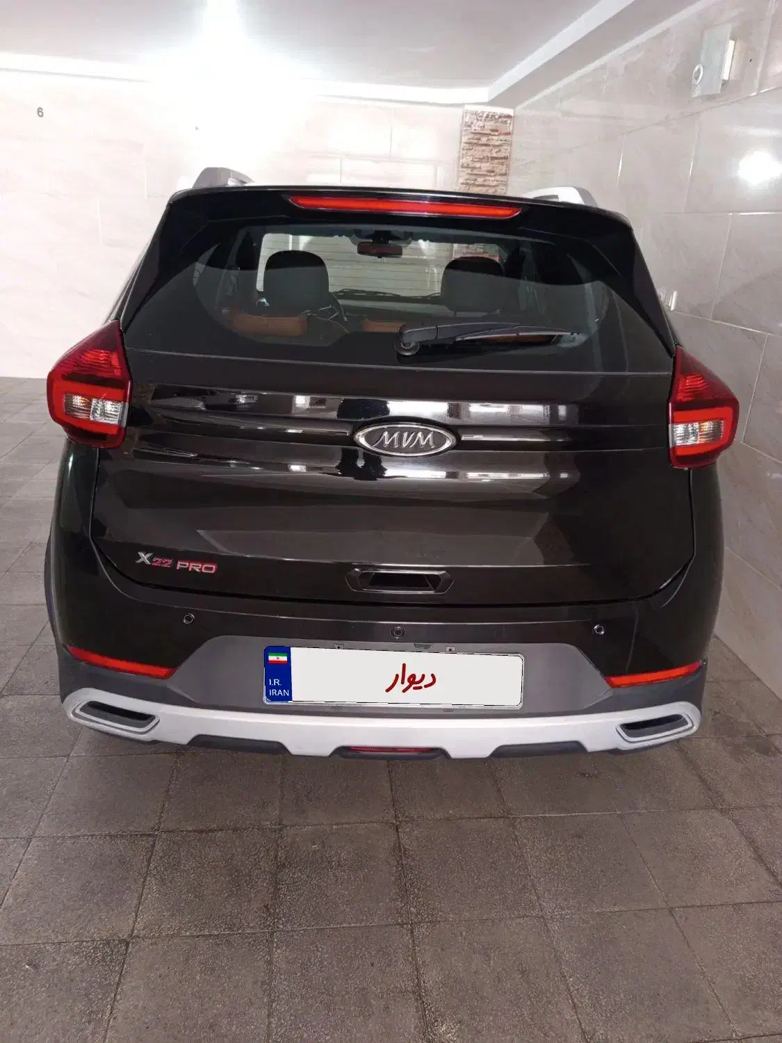 ام وی امx22پرو|خودرو سواری و وانت|سمنان, |دیوار