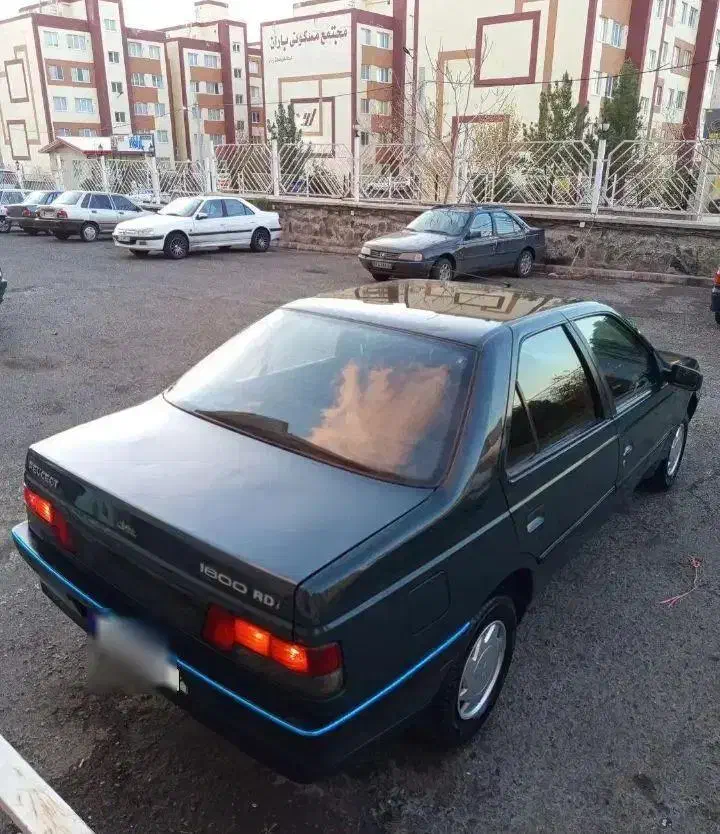 پژو آردی 85 بیرنگ یک گیلگیر جلو رنگ فقد|خودرو سواری و وانت|ارومیه, |دیوار