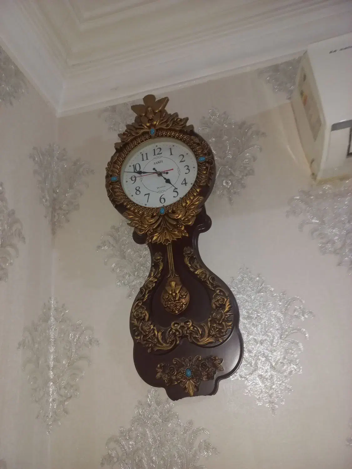 یک عدد ساعت برای فروش|ساعت دیواری و تزئینی|شوشتر, |دیوار