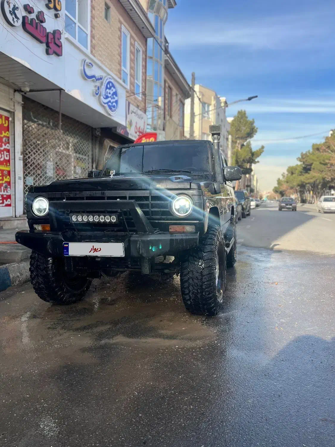 نیسان پاترول|خودرو سواری و وانت|محمدیه-قزوین, |دیوار