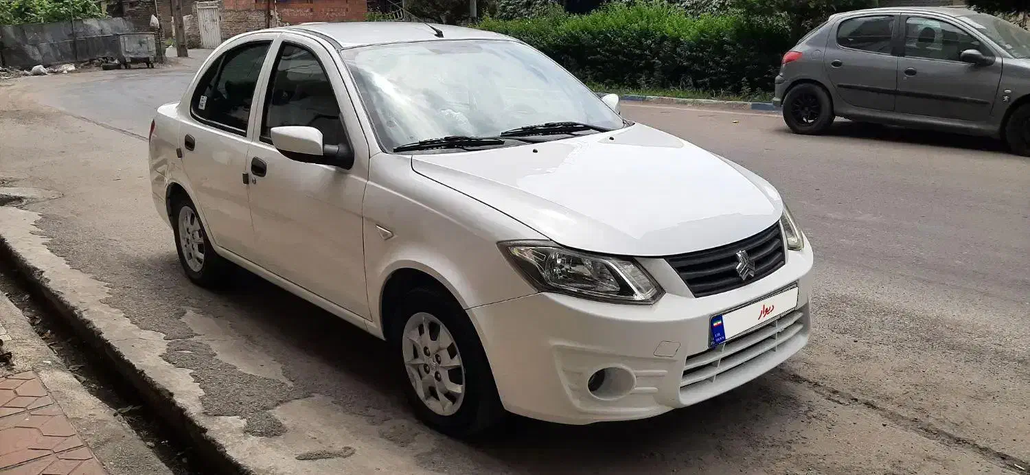 ساینا ۹۸ بیرنگ سالم|خودرو سواری و وانت|ساری, |دیوار