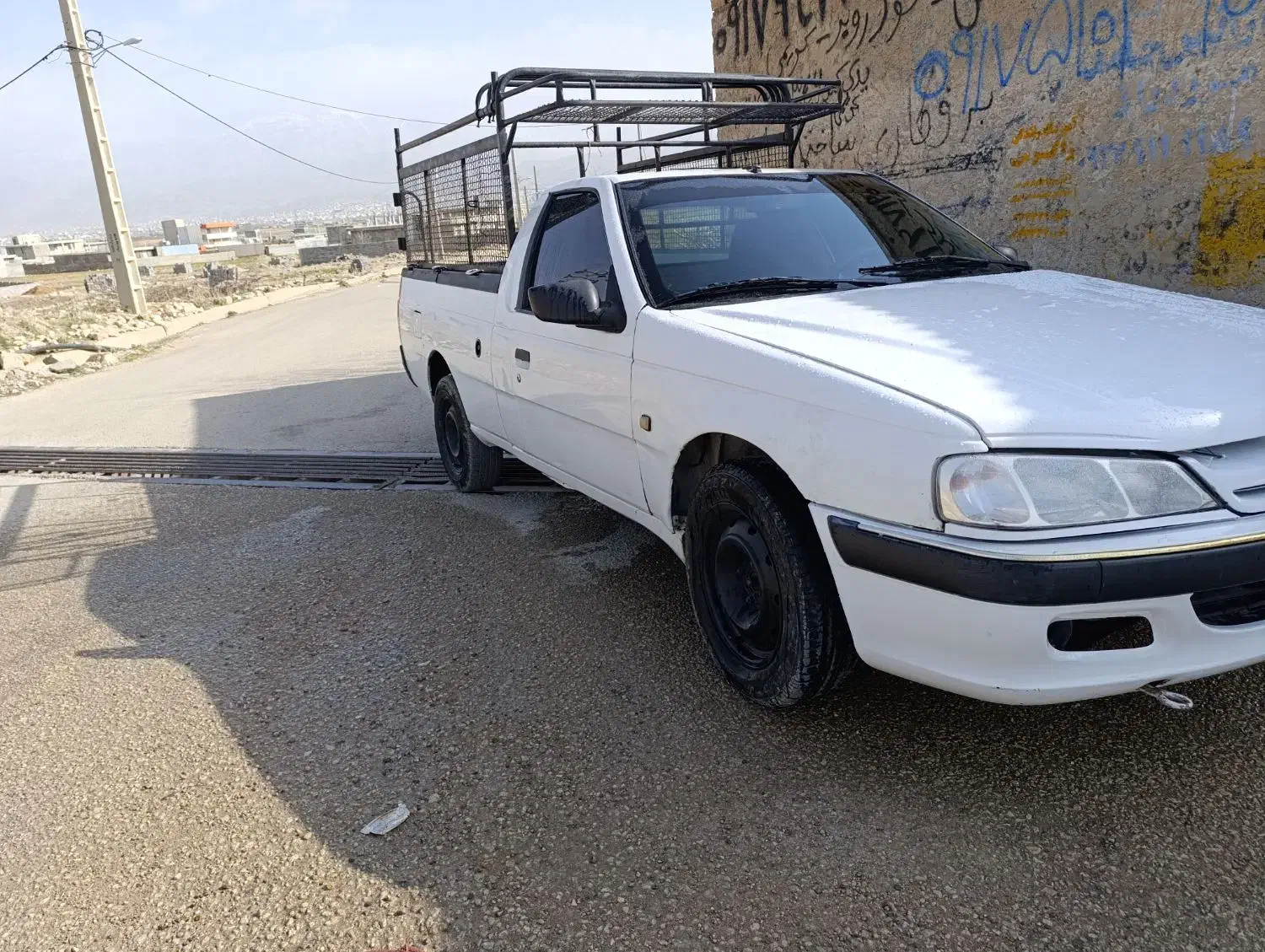 آریسان 95|خودرو سواری و وانت|یاسوج, |دیوار