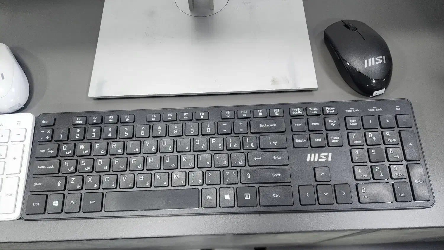 کیبورد و موس بی سیم MSI RF 1430(قیمت تعداد)|قطعات و لوازم جانبی رایانه|تهران, میدان ولیعصر|دیوار