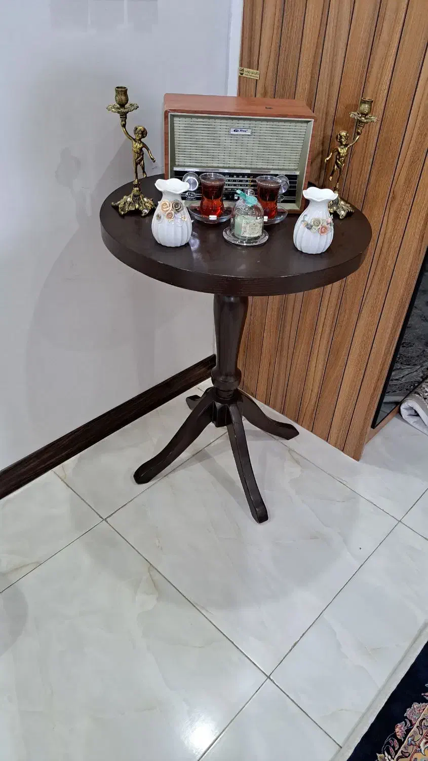 بوفه چوبی|بوفه، ویترین، کنسول|گلستان (تهران), |دیوار