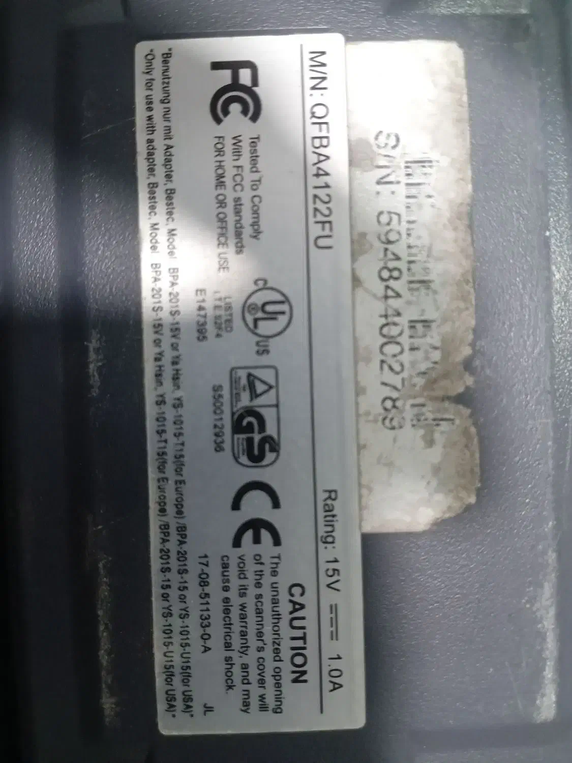 اسکنر 2 عدد|قطعات و لوازم جانبی رایانه|شازند, |دیوار