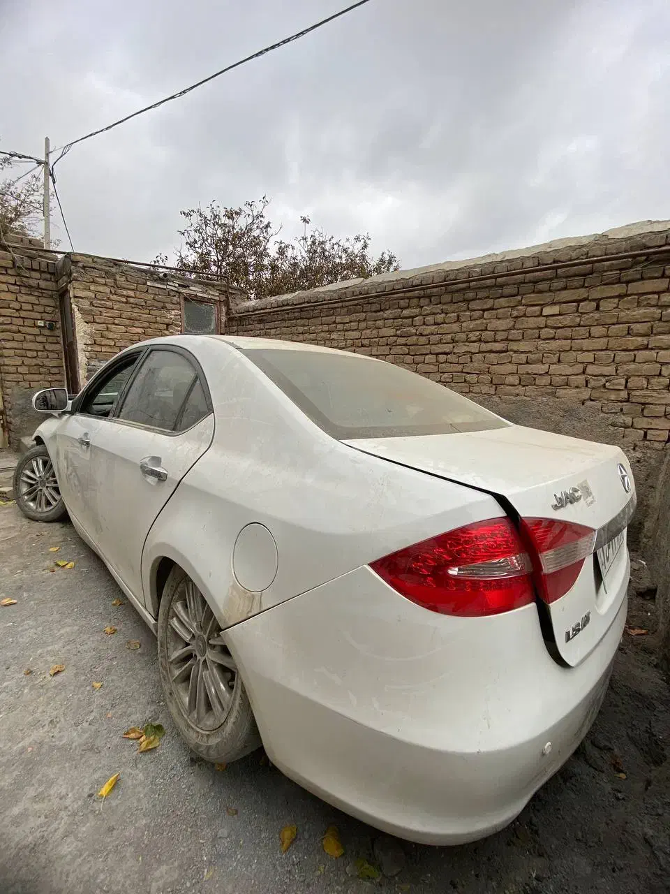 سواری جک j5 مدل ۹۴ کم کار تصادفی|خودرو سواری و وانت|مشهد, شریف|دیوار