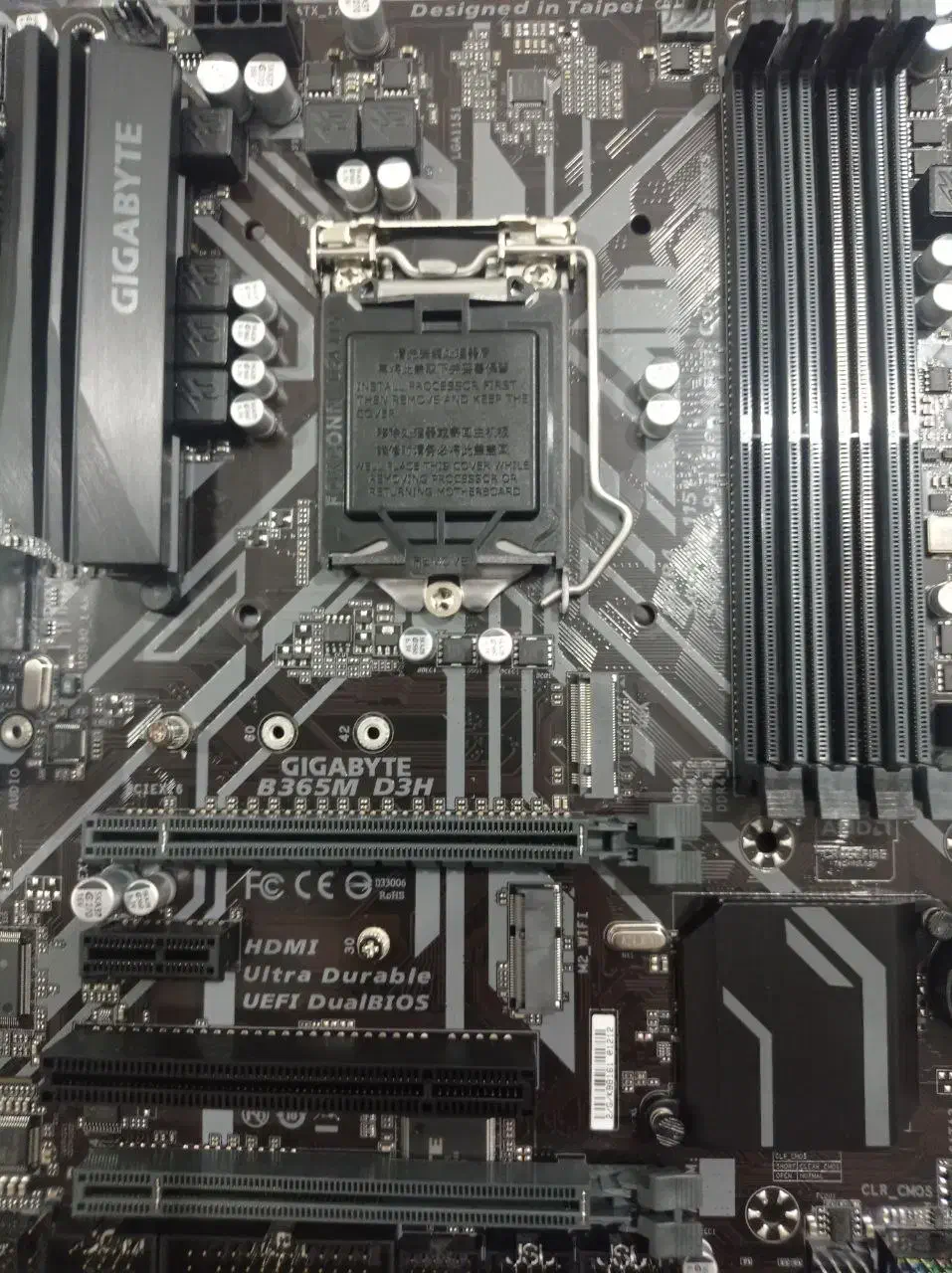 b365m d3h rev 1.0 مادربرد گیگابایت مدل|قطعات و لوازم جانبی رایانه|گنبد کاووس, |دیوار