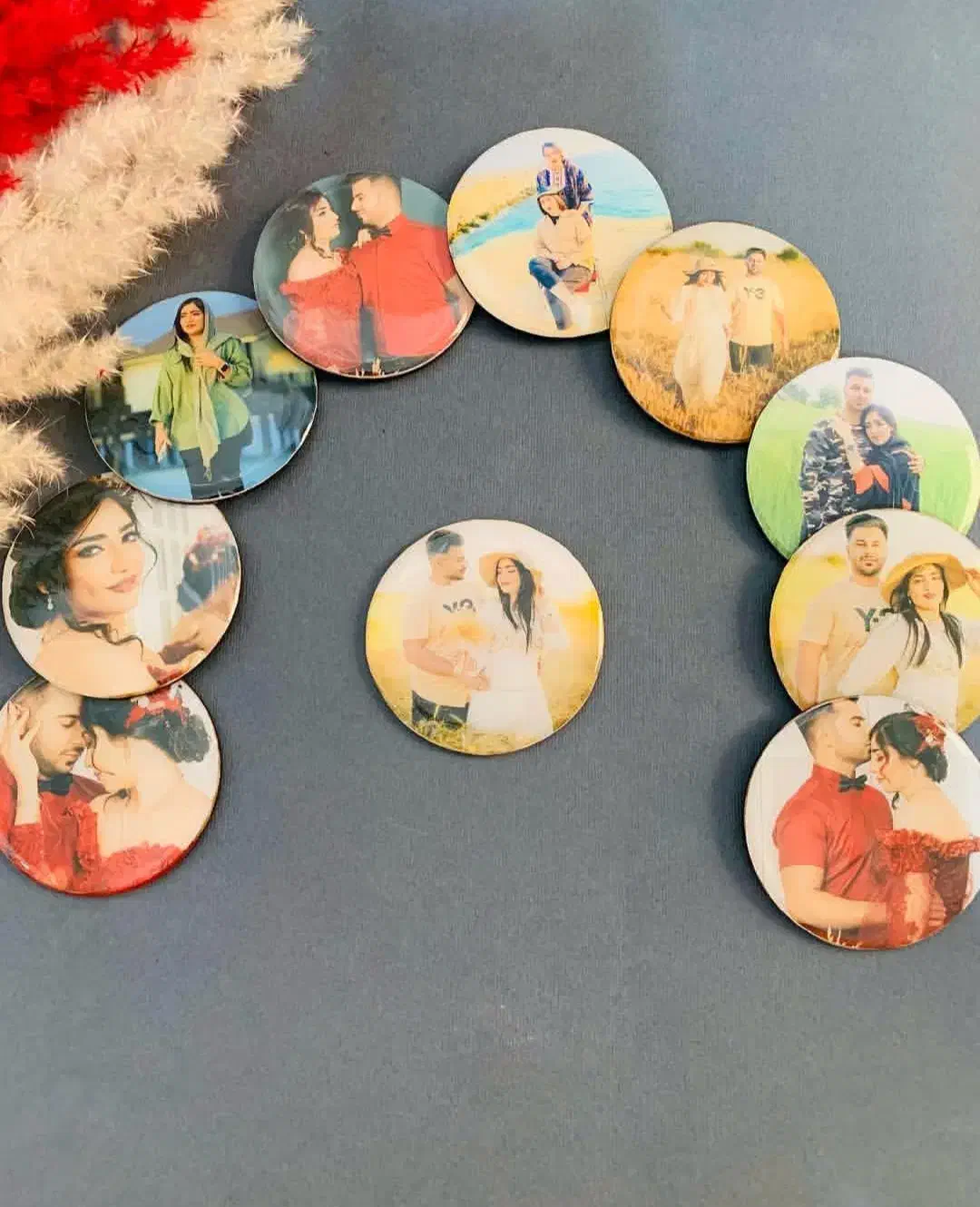 مگنت یخچال رزینی|صنایع دستی و سایر لوازم تزئینی|بناب, |دیوار