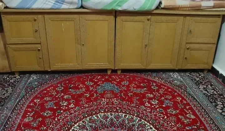 دوتا کمد سرپایی و یک زیر تختوابی قیمت توافقی|جاکفشی، کمد، دراور|نورآباد ممسنی, |دیوار