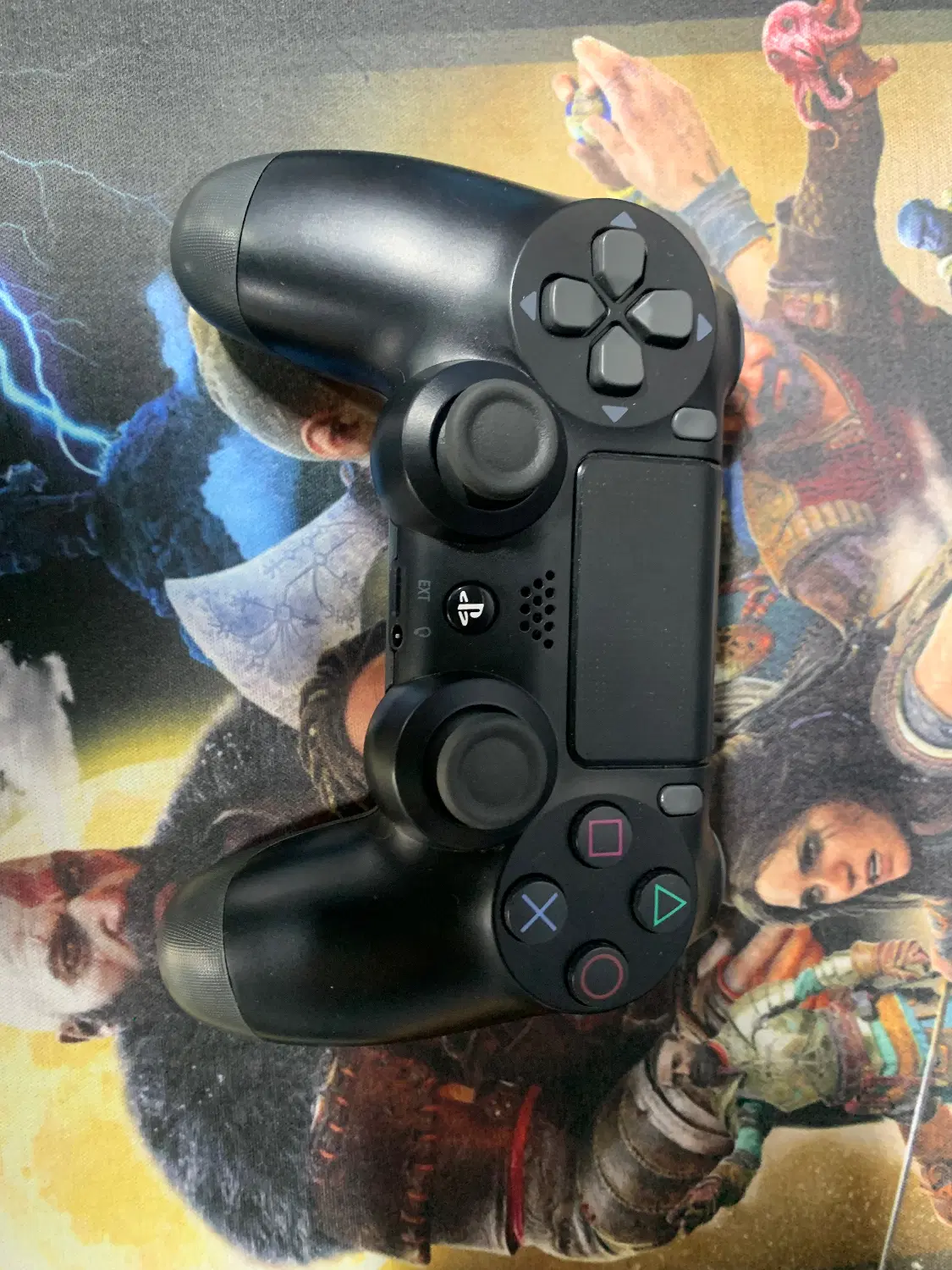 دسته ps4|کنسول، بازی ویدئویی و آنلاین|قزوین, |دیوار