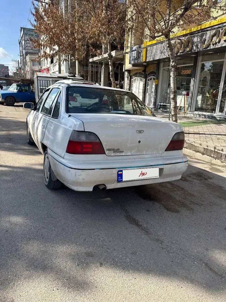 دوو سیلو|خودرو سواری و وانت|میاندوآب, |دیوار